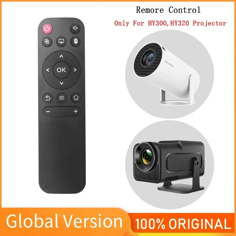 Original Remote control for T01A /HY300/HY320/HY300 PRO Projector Chipset RK3328A/Allwinner H713