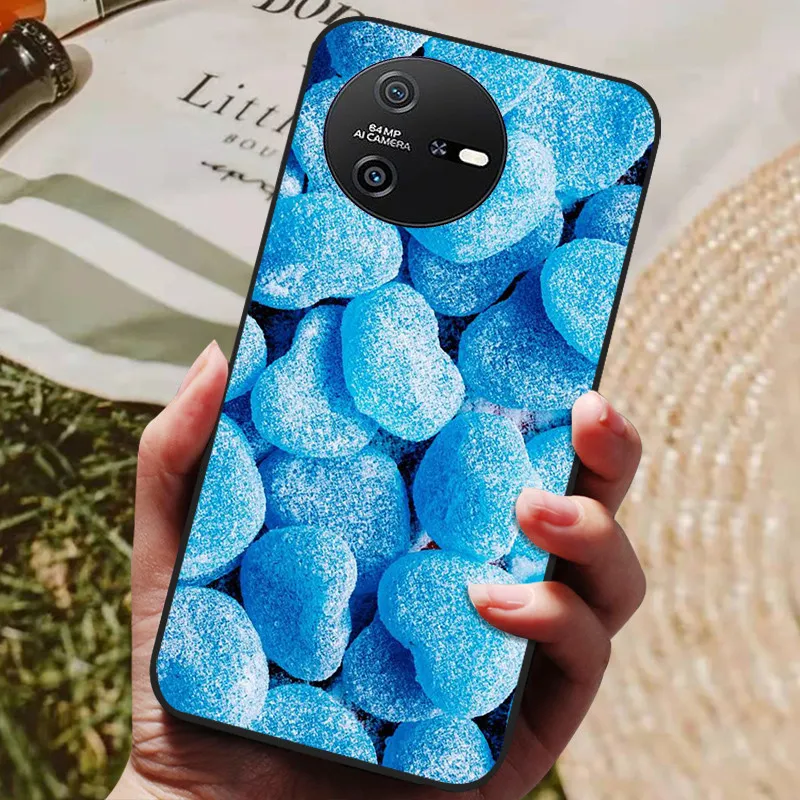 Luxurious Soft Silicone Shockproof Cat Design Case Cover