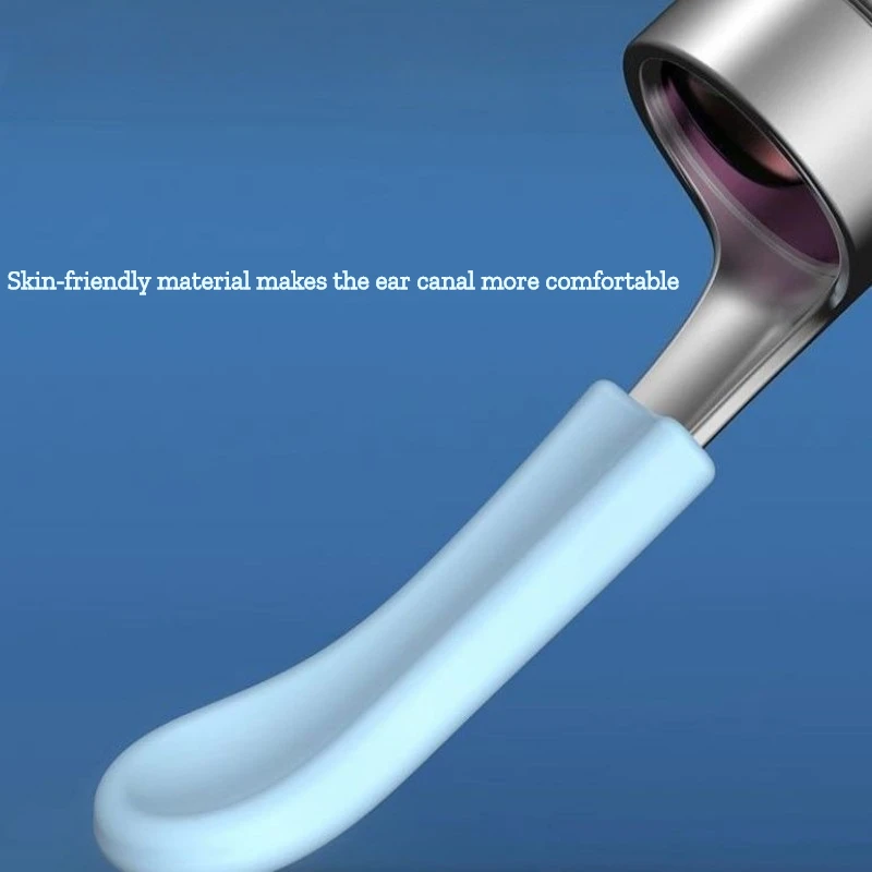 Silicone Ear Spoon Replacement Tips, Universal Wax Removal Spoon, Reusable And Washable, No Electricity Or Batteries_voghion.com