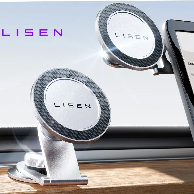 LISEN-Support de Téléphone Magnétique pour Voiture, Installation Facile,  Mains Libres, pour iPhone, MagSafe - AliExpress