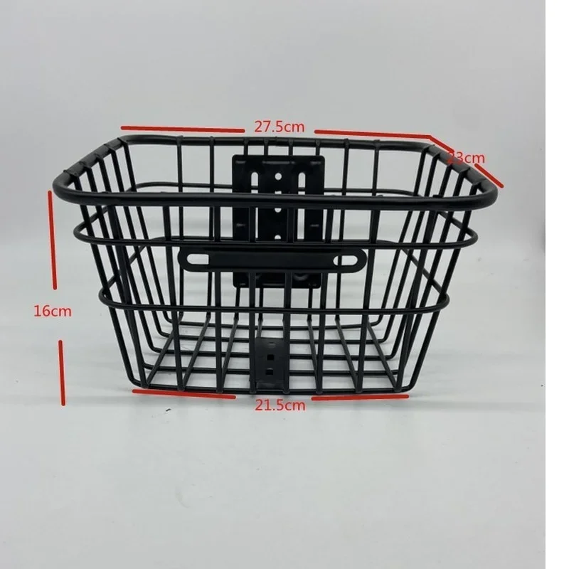 

Bicycle Control Iron Tube Basket, Folding , Vegetable Basket, Mountain
