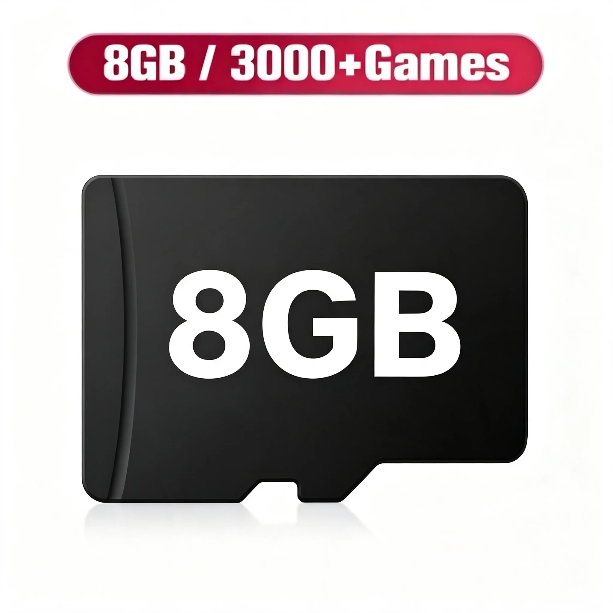 8GB Game Card