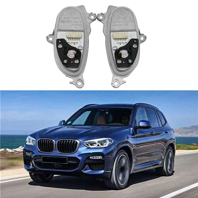 X95-풀 LED 헤드라이트 신호 표시등 모듈 BMW X3 G01 2017-2018 63117466109용