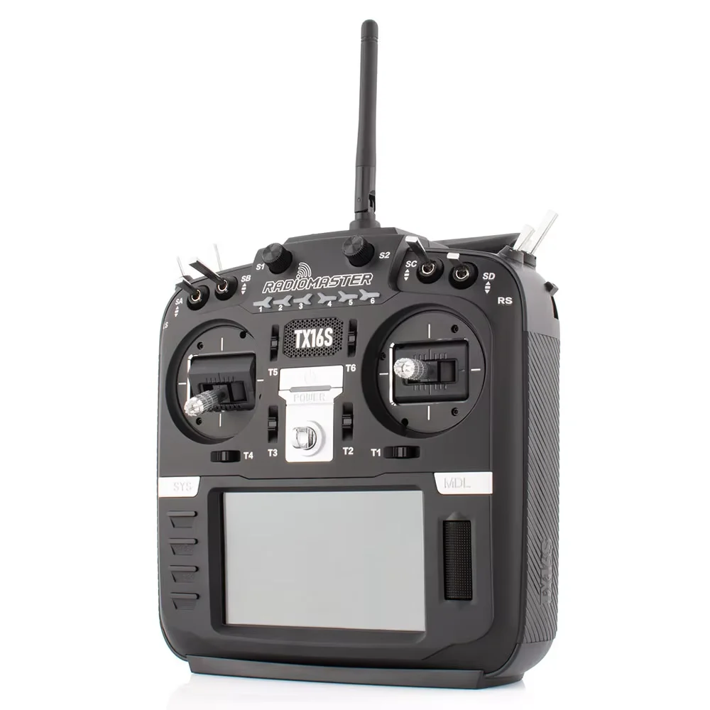 Radiomaster TX16S MKII V4.0 2.4G 16CH Hall Gimbals Transmitter ELRS 4IN1 4.3" IPS Touch Screen EdgeTX OpenTX for FPV Drone Car thumbnail 3