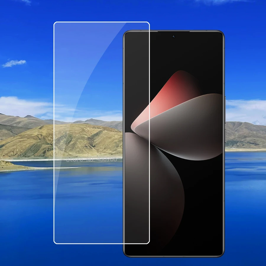 Für MEIZU 21 Pro Displayschutzfolie Fingerabdruck-Entsperrung Abdeckung Transparente Gehärtete Klarglasfolie 2,5D-Kante 9H – Detail 1