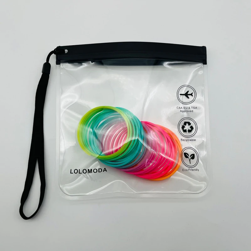 

Детская прозрачная сумка-пазл для хранения игрушек