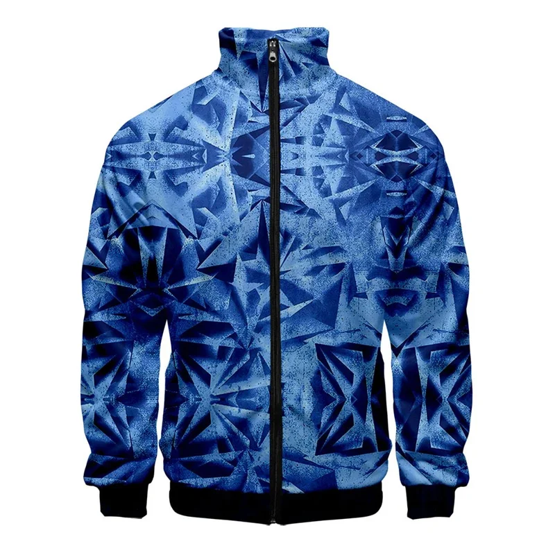 thumbnail image 1 of Chaqueta con cremallera y estampado 3D de leopardo y pollo para hombre, chaqueta hawaiana de manga larga con estampado de cocotero, abrigo de calle de moda Harajuku, 1 of 5