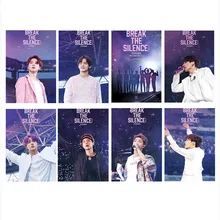 

7/8pcs/set Kpop Group Photocard Break The Silence: The Movie Photo Cards LOMO Card for Fans