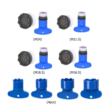 4Pcs Practical Faucet Aerator Repair Wrench with Bubbler Filter Faucet Aerator Key Tap Tool Foamer Removal Spanner Instrument 1