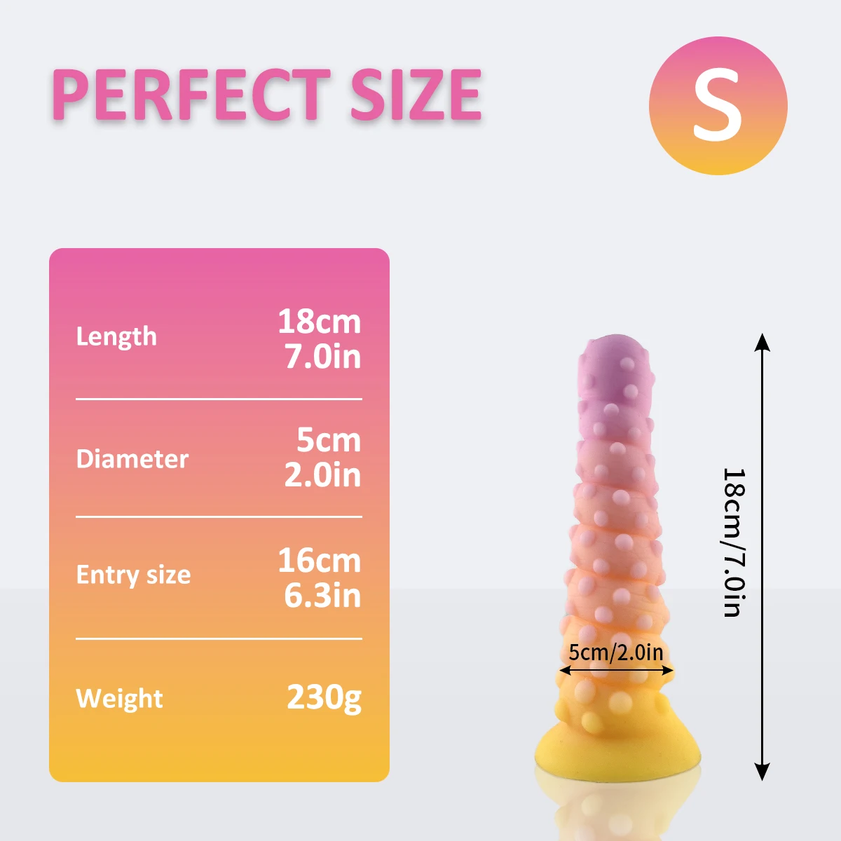 Alien Spiral Simulation Dildo Convex Point Anal Plug Female Vagina G-spot Masturbator Adult SM Sex Toy Gay Couple Flirting Store