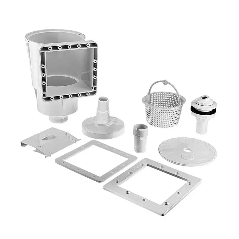 

Above Ground Pool Skimmer Accessories Skimmer Pool Set For Cleaning Multi-Purpose Pool Cleaning Accessory For Home Pools