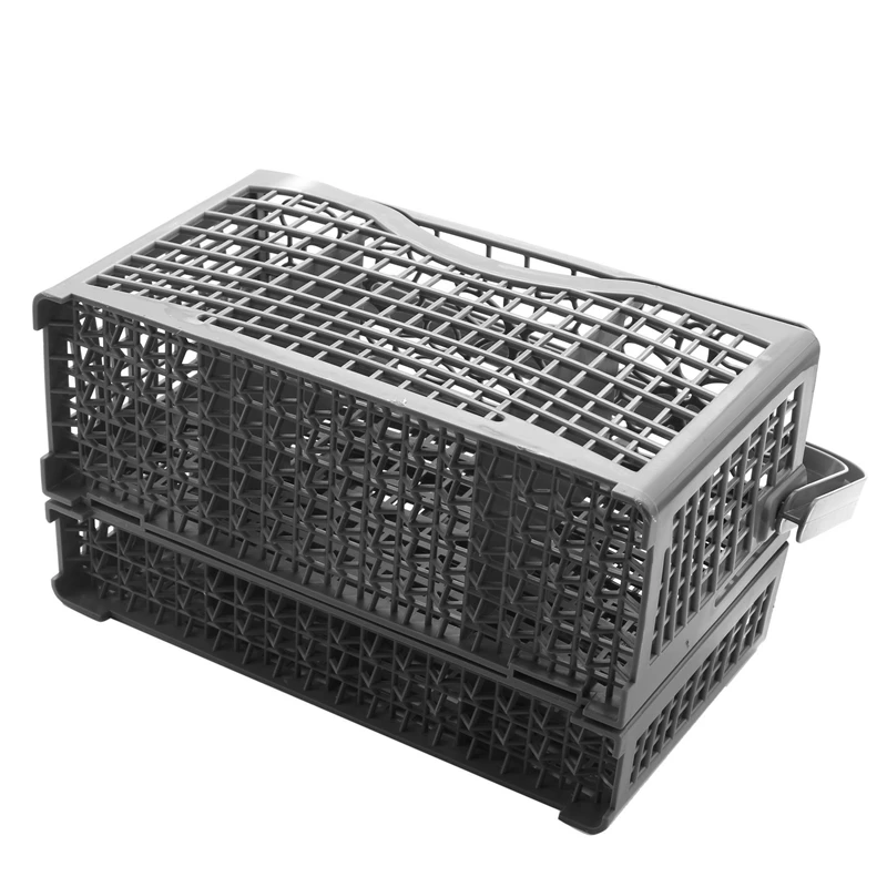 

2PC Universal Cutlery Dishwasher Basket For /Maytag/Kenmore/Whirlpool/LG/Samsung/Kitchenaid Dishwasher Replacement