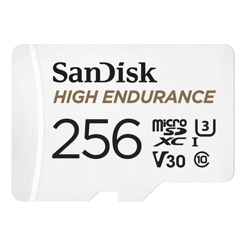 بطاقة ذاكرة احترافية SanDisk عالية التحمل V30 U3 C...