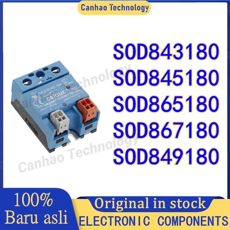 

SOD843180 35A SOD845180 50A SOD865180 50A SOD867180 75A SOD849180 125A