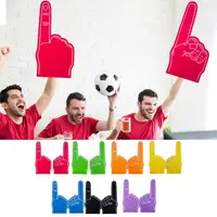 Large Foams Fingers Cheerleading Props Hand Sports Event Cheering Palm Party Props Comfortable Sports Foam Fan Finger 1