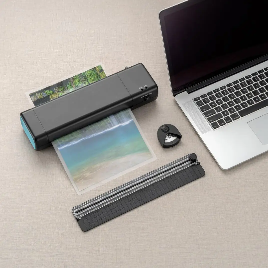 Get A4 XL261 & A3 XL361 Laminators: Dual - Size, Hot - Cold Dual - Mode, Ideal for Office - 2