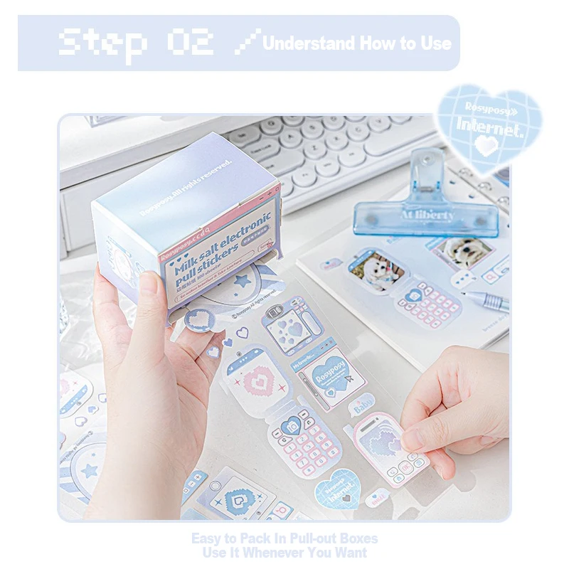 A Box Sticky Notes With Pull-tab Design Perfect For Marking Mistakes Indexing And Taking Notes Ideal For School And Office Use - 5