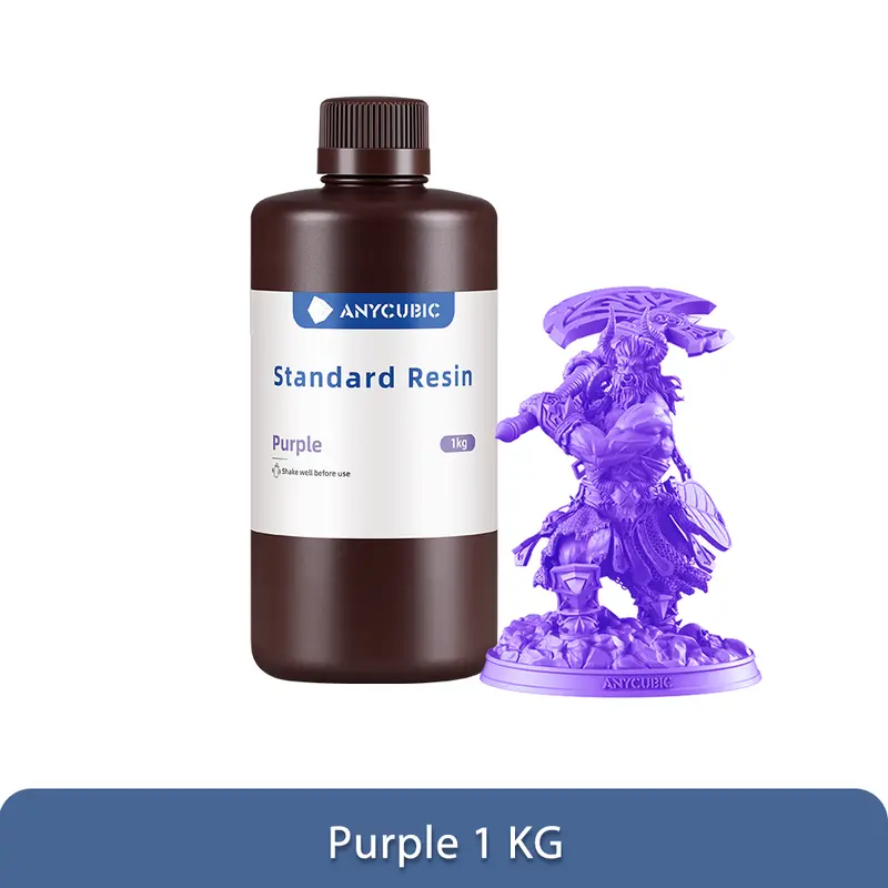 ANYCUBIC 1kg/10kg Liquid Photopolymer Standard Resin 405nm UV Resin For 3D Printer LCD Printing Resin Material For Photon Mono - Image 14
