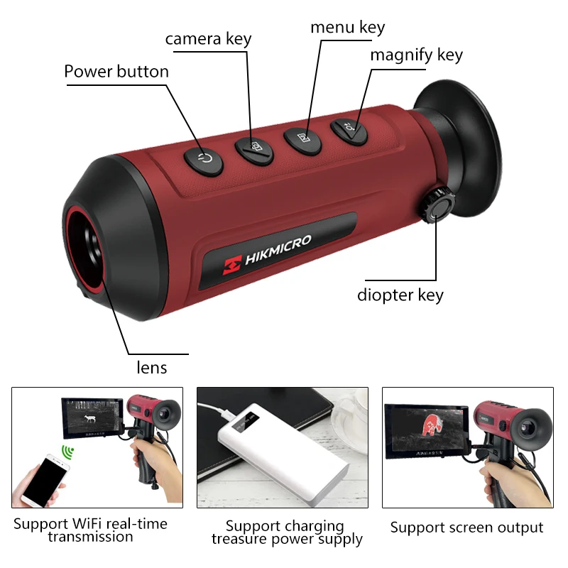 Hikmicro Le15 Thermal imaging infrared night vision night thermal  