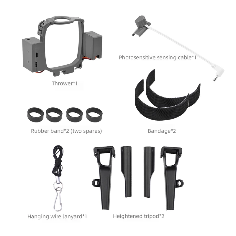 Coque de Protection Drone Silicone pour DJI Mavic 3/Air 3/Mavic 2 - Lot de 2