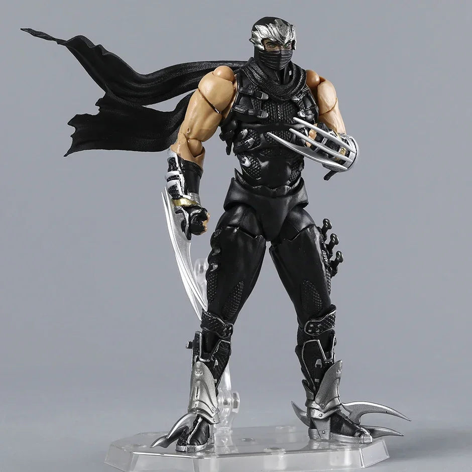 Revoltech Yamaguchi Ninja Gaiden Ryu Hayabusa 1/12 Scale