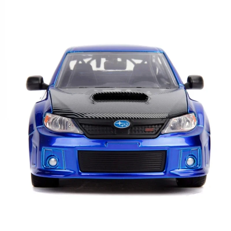 ミニカー JDM TUNERS 2012 SUBARU IMPREZA WRX STI JDM Tuners 2012 Subaru Impreza WRX STI 1:24 Scale Diecast
