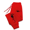 Mouse Head And Love Pattern Sweatpants For Women Pocket Warm Sweatpant Sportswear Casual Sweatpant Fashion Autumn Sweatpant 3