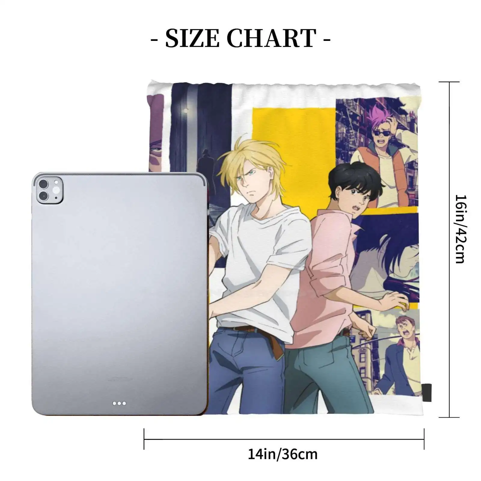 S702c9434dd3d49b7954a58b43de8ac32V - Banana Fish Merch