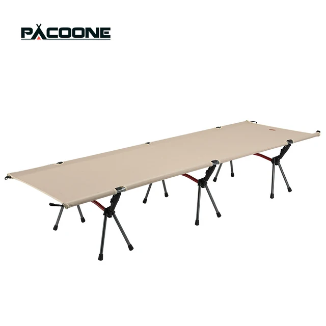 PACOONE Folding Camping Cot 1