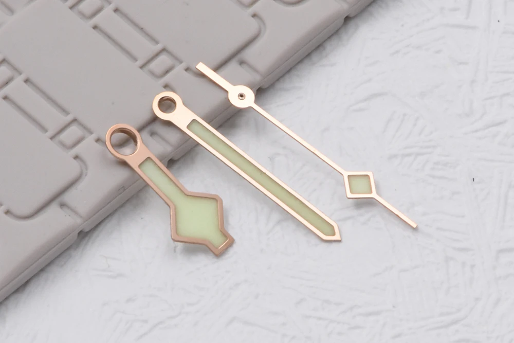 Super Leuchtende Uhr Hände Uhr Ändern Teile Hohe Qualität Schneeflocke SKX007/SBDX007/SRP777 Für NH35A/NH36A Bewegung – Detail 16
