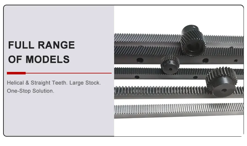 1PC 1,5 Modulus Hohe Präzision Rechts Stirnradgetriebe Rack 17*17-1000mm/20*20-960mm/22*25-670mm/22*25-1400mm – Detail 6