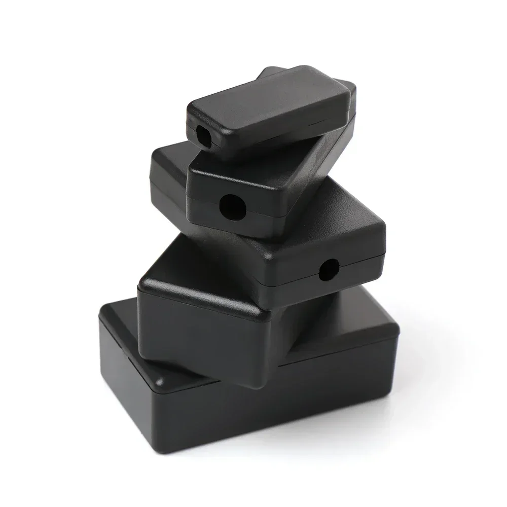 2pcs Waterproof DIY Housing Instrument Case ABS Plastic Project Box Storage Case Enclosure Boxes Electronic Supplies electronic enclosure case,electrical box