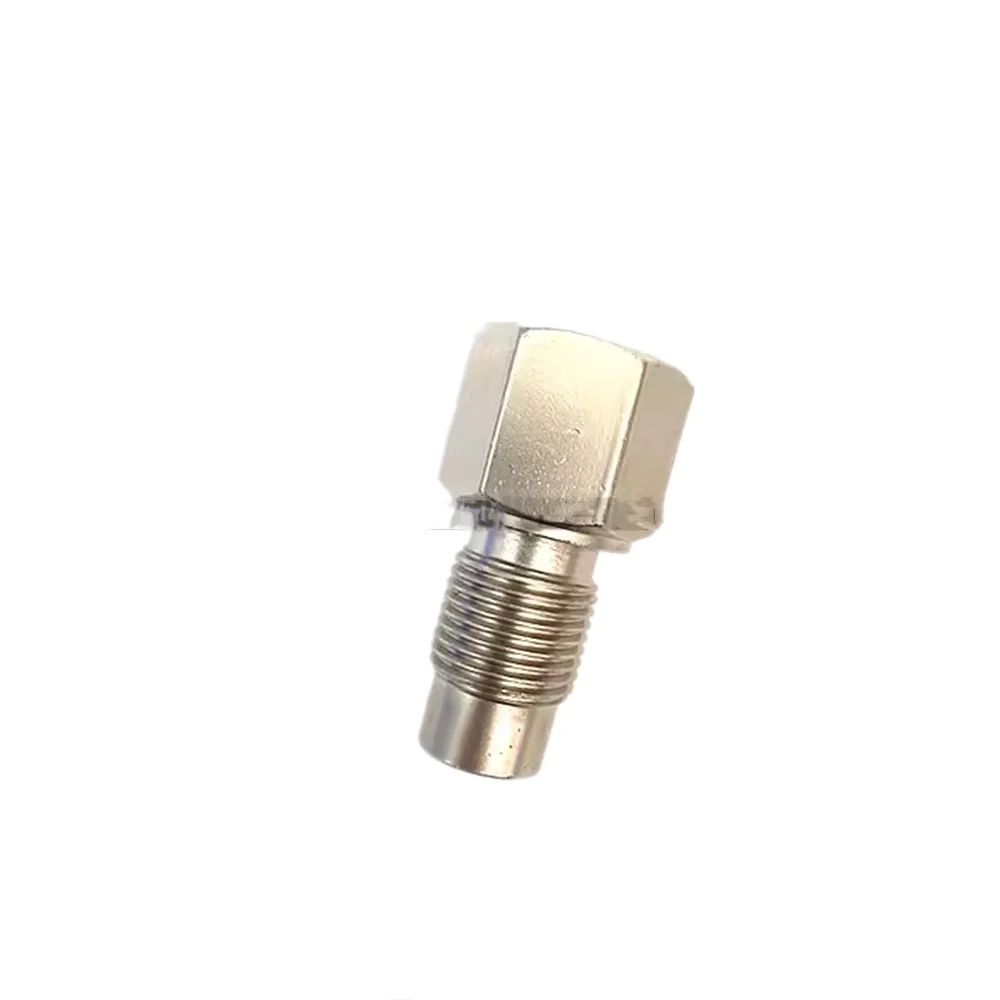 For Kato HD512 820 1023 Lovol Case CX55 E303 XE VIO17 Tensioning Cylinder Chain Nozzle Grease Lubrication Nozzle Excavator Parts