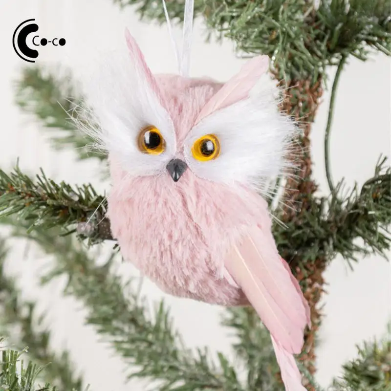 

Owl Pendant Perfect For Christmas Decorations Simulated Christmas Decoration Wedding Decoration Pendant Exquisite Craftsmanship