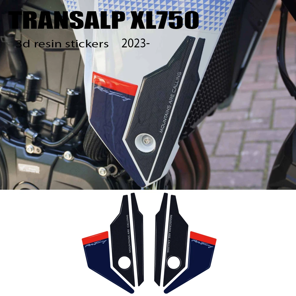 

Новые аксессуары XL750, 3D Защитная Наклейка на мотоцикл для Honda Transalp XL 750 TRANSALP 750 2023-