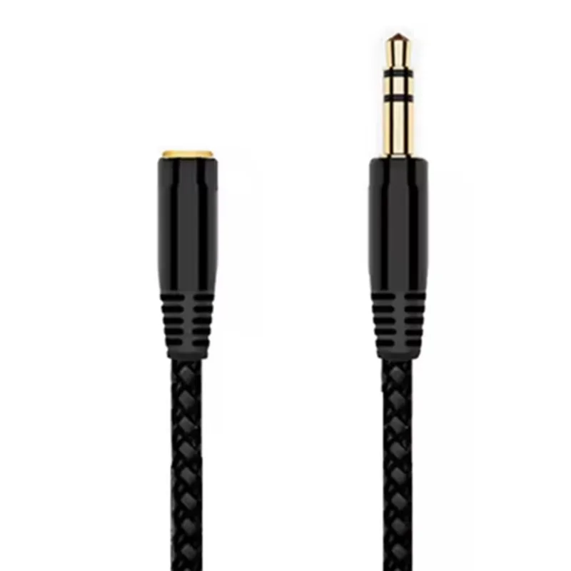 Premium 5m Headphone Stereo Audio Extension Cable – 3.5mm Jack Female to Male