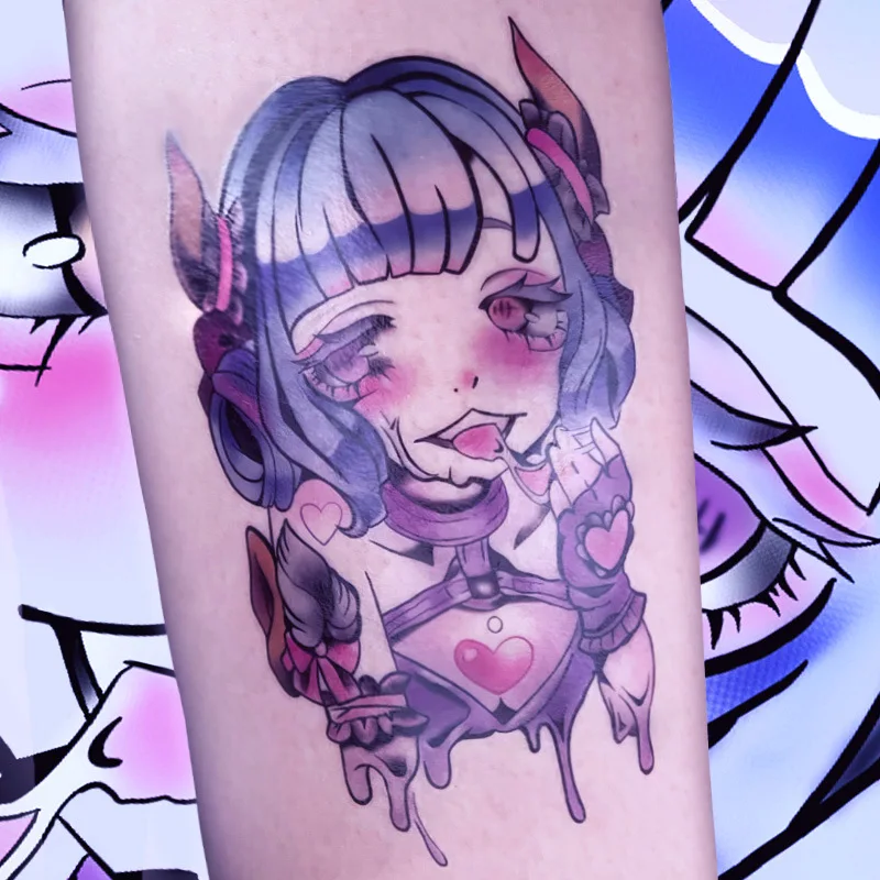 Share 80+ anime character tattoo latest - in.eteachers