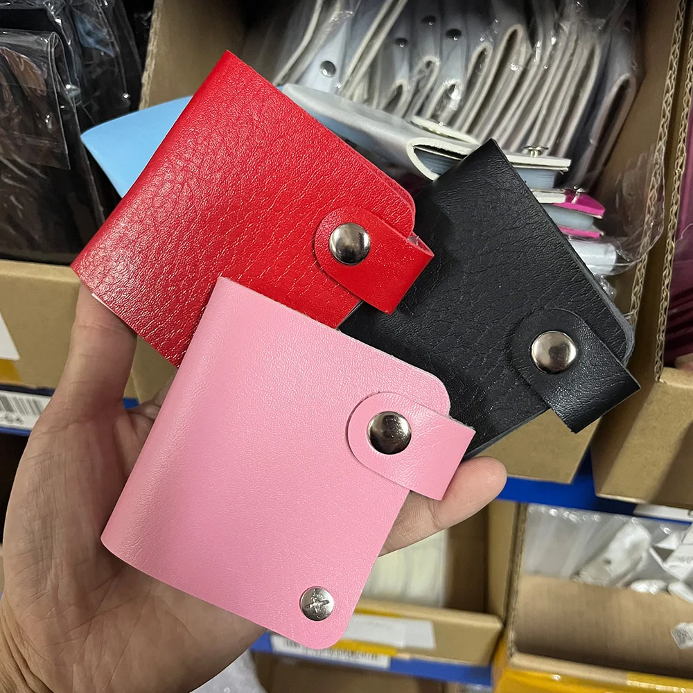 1pcs 26 슬롯 가죽 네일 아트 스탬핑 플레이트 홀더 앨범 라운드 5.5cm 템플릿 이미지 폴란드어 스텐실 보관 가방 케이스