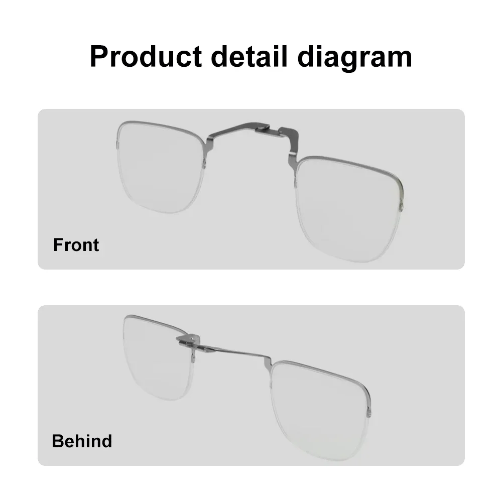 Xreal Air/Air 2/Pro/One Myopia Lens Custom Degree Smart AR