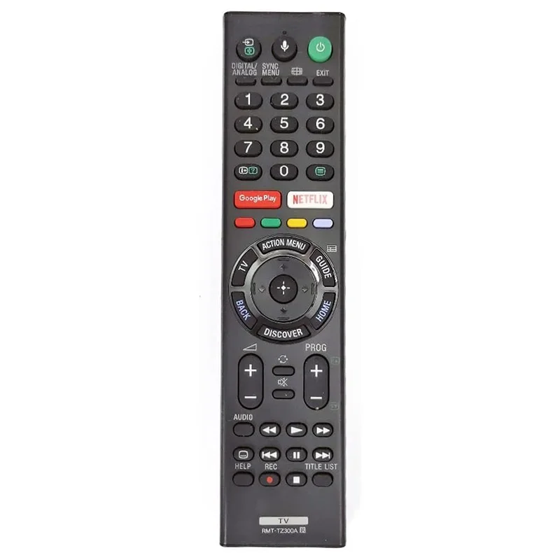 

Флэш-память RMTTZ300A, пульт дистанционного управления, совместимый с Sony
