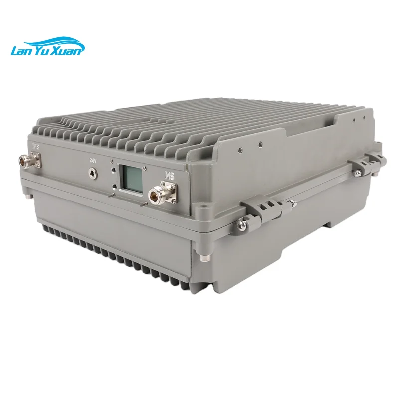 

High Gain Multi-Function Satellite Signal Receiver 1800 Mhz 83dbi 33dBm New Design Mobile Phone Dcs Signal Repeater