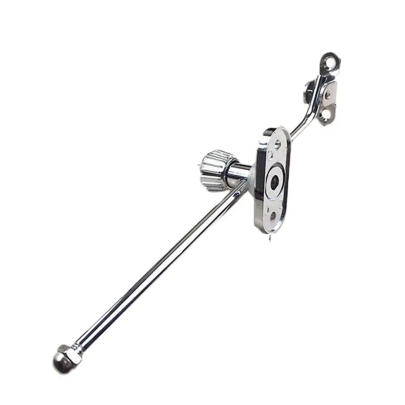 Stop Double Door Gas Hold Up and Down Support Bar Furniture Hardware Cabinets Wardrobe Threshold Position
