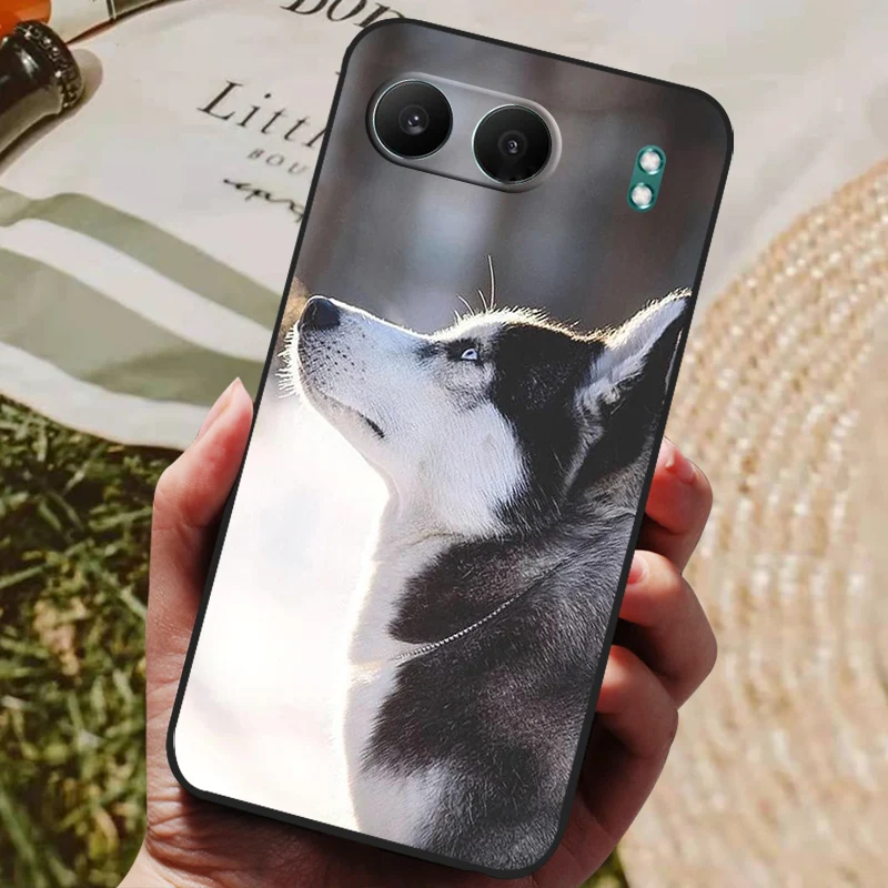 Sleek Soft TPU Silicone Phone Case - Protective Fashion Back Cover