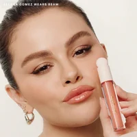 Brillant à lèvres luminisant à lumière Positive, beauté Rare, brillant à paillettes, fard à joues, maquillage, yeux, Contour du visage, peau 4