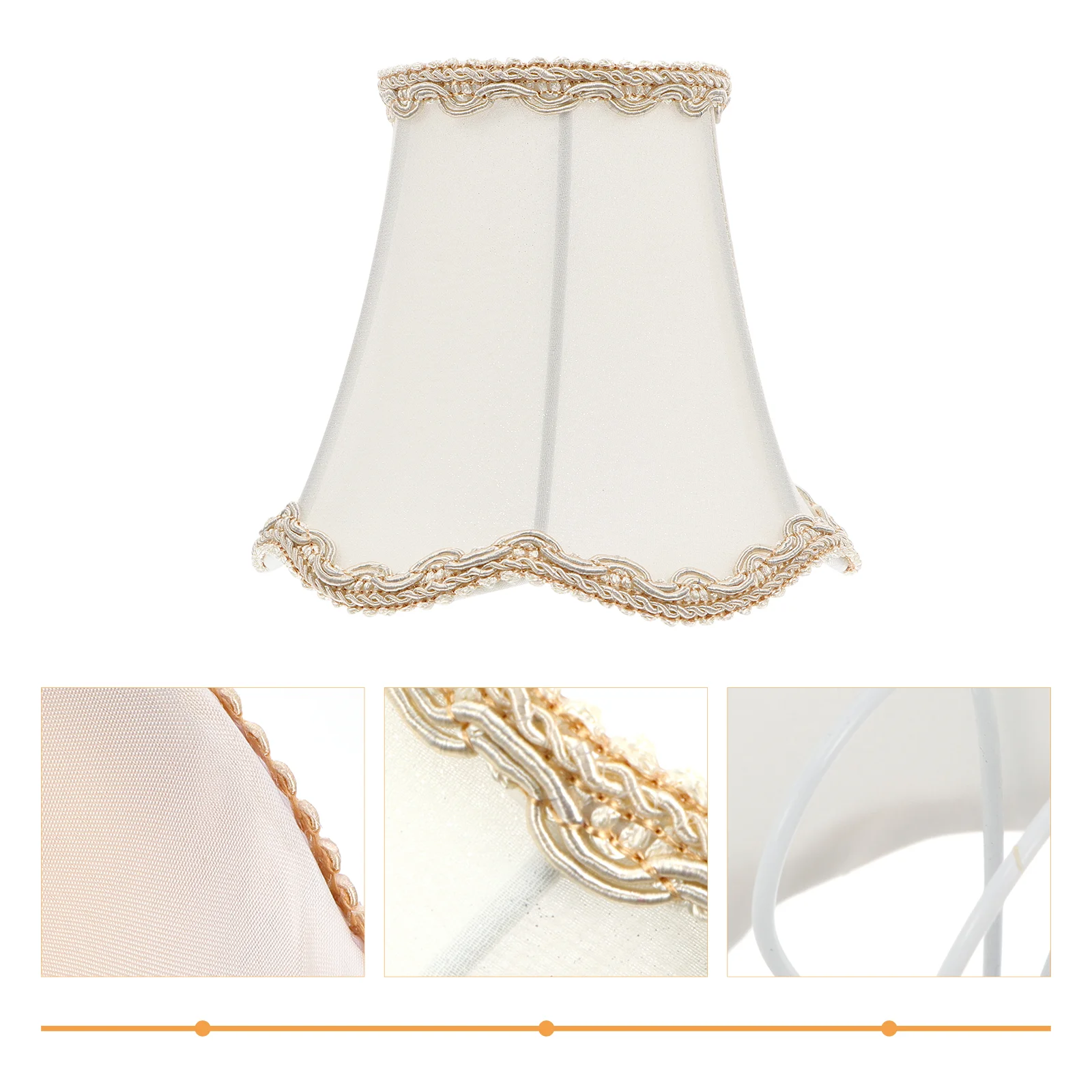

Fabric wall lamp shade Lamp Shade Natural Linen Lamp Shade Clip On Chandelier Lamp Shades Table Lamp Floor Light Hotel