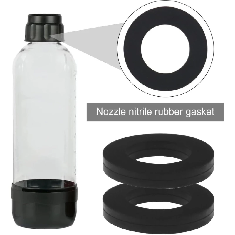 Description Picture 6 of item5 Pieces Silicone Gaskets Rings Silicone Material for Sodas Maker Water Machine