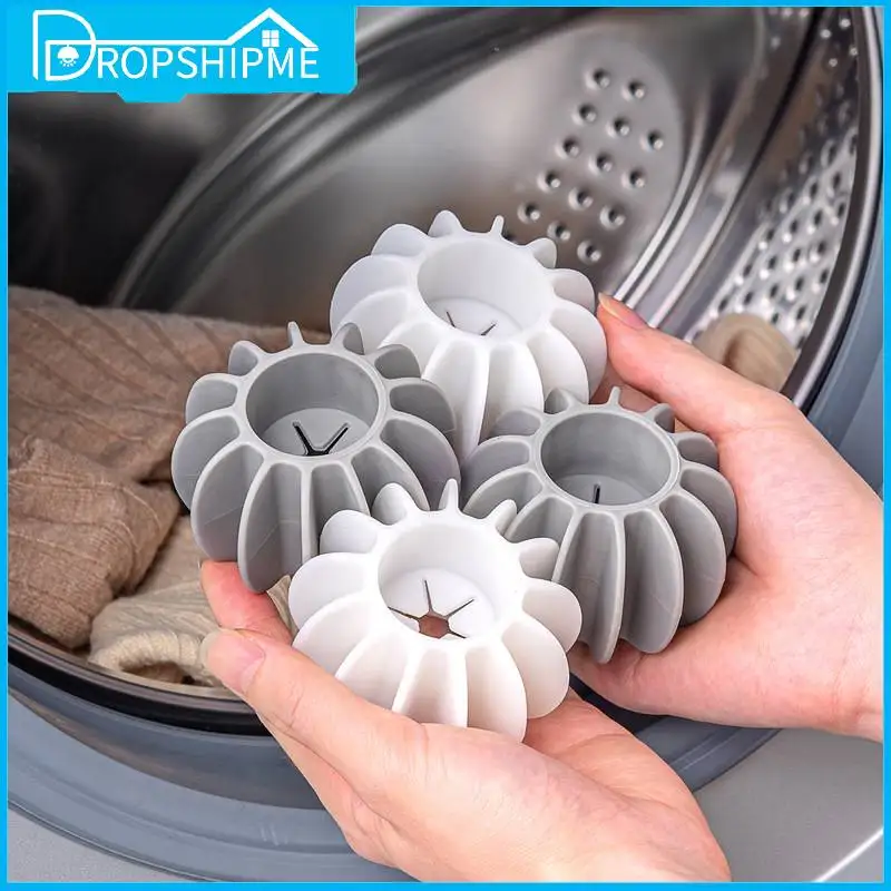Dropshipme Laundry Ball Washing Machine Pet Hair Remover Reusable