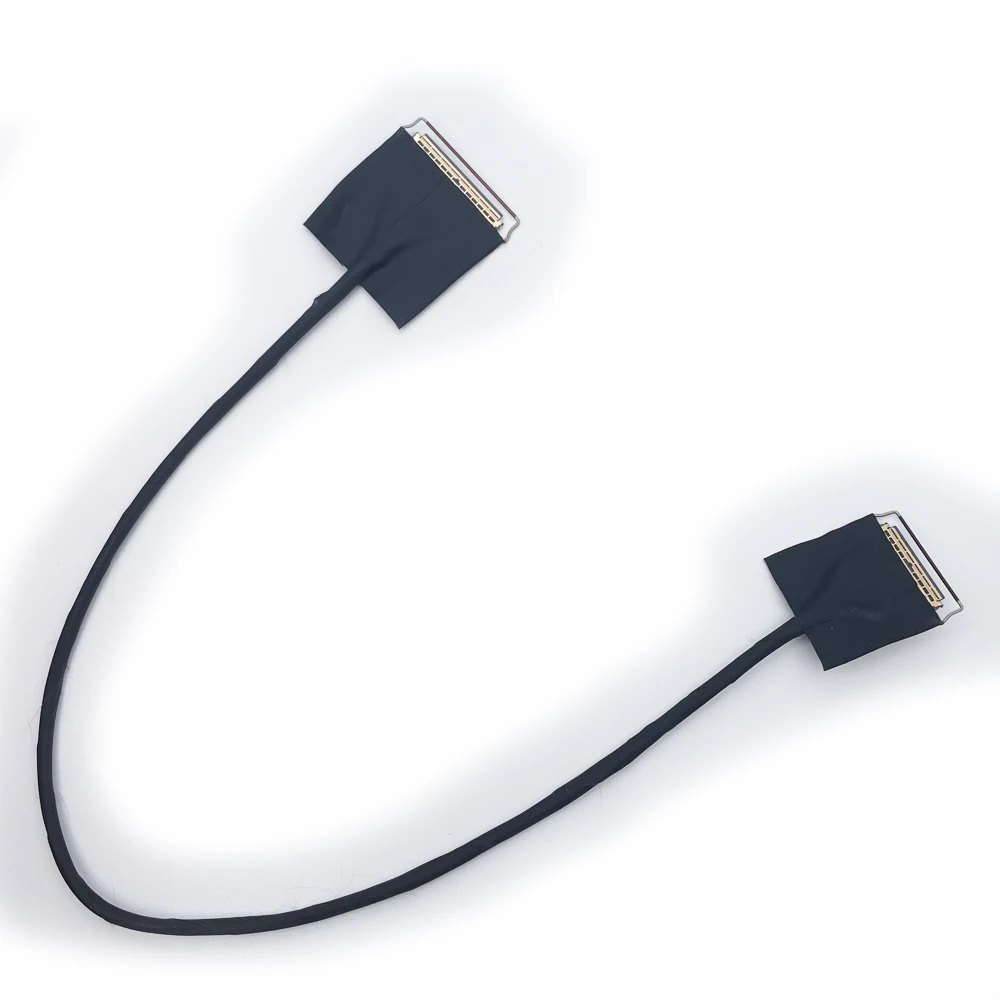 edp cable 40pin turn 30pin 20453 Coaxial 4K turn 1080P 4lanes to 2lanes adapter cable