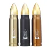 350/500/1000ml Creative Bullet Thermos Bottle Portable Double Layer Vacuum Flask Stainless Steel Water Bottle Rocket Shell Cup 3
