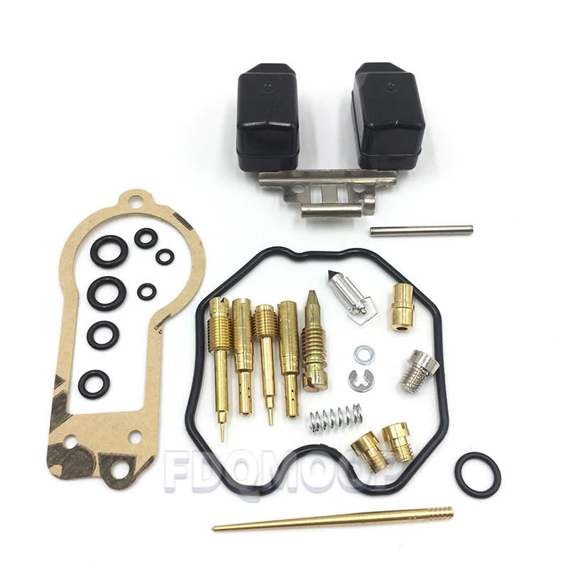 Carburetor Rebuild Gasket Kit For Honda CB750F (1977-1978) & CB750K (1978) – Includes Jets & Seals